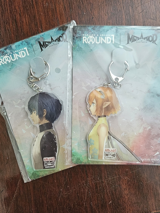 round1 Other - Metaphor: ReFantazio Acrylic Character Keychains (Set of 2)